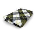 Vet Bed Diamond - Zwart, Wit & Groen - Antislip Hondenmat