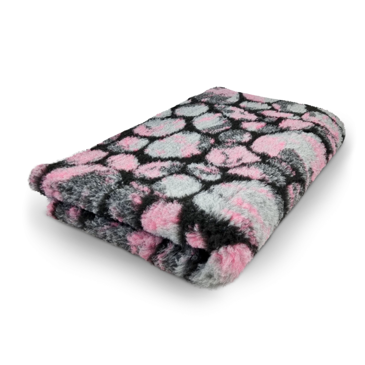 Vet Bed Stepping Stones - Roze - Antislip Hondenmat