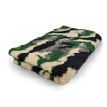 Vet Bed Camouflage - Donkergroen - Antislip Hondenmat