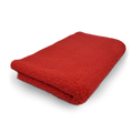 Vet Bed Rood Effen - Antislip Hondenmat