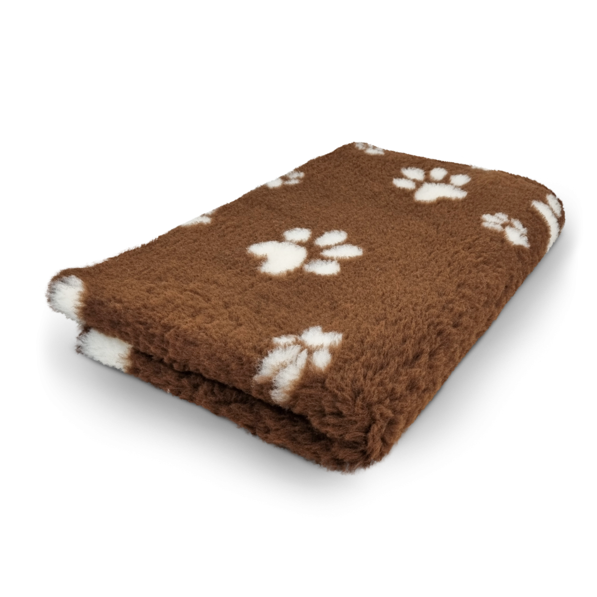 Vet Bed - Bruin met Witte Pootjes - Antislip Hondenmat