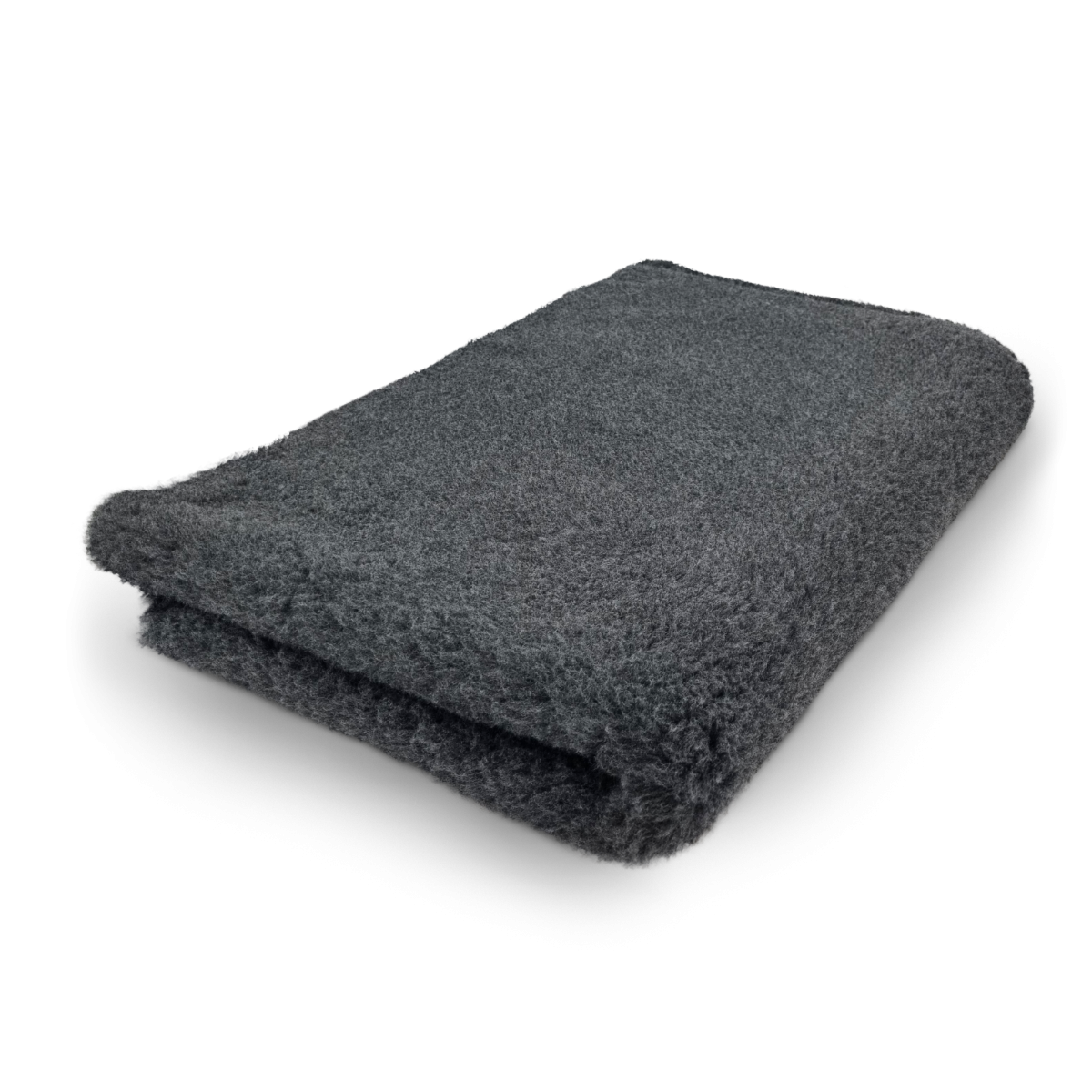 Vet Bed Antraciet Effen - Antislip Hondenmat
