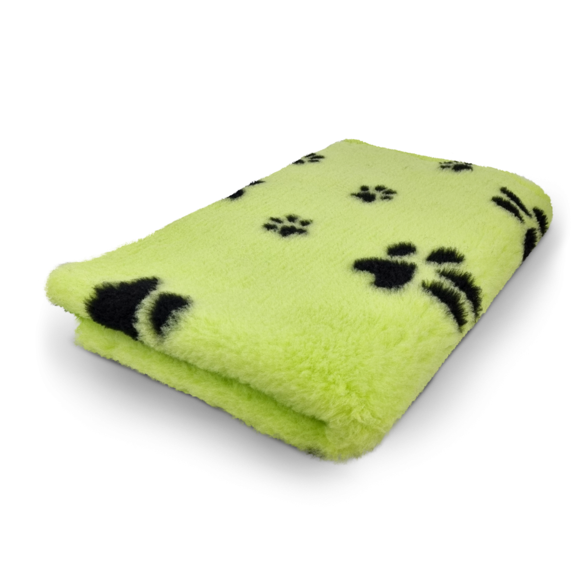 Vet Bed - Limegroen met Zwarte Pootjes - Antislip Hondenmat