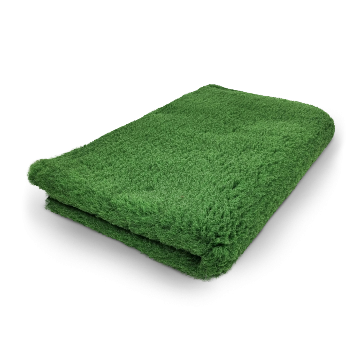 Vet Bed Groen Effen - Antislip Hondenmat