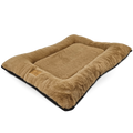 Topmast Soft Pluche Benchmat - Comfort Ligmatras - Bruin