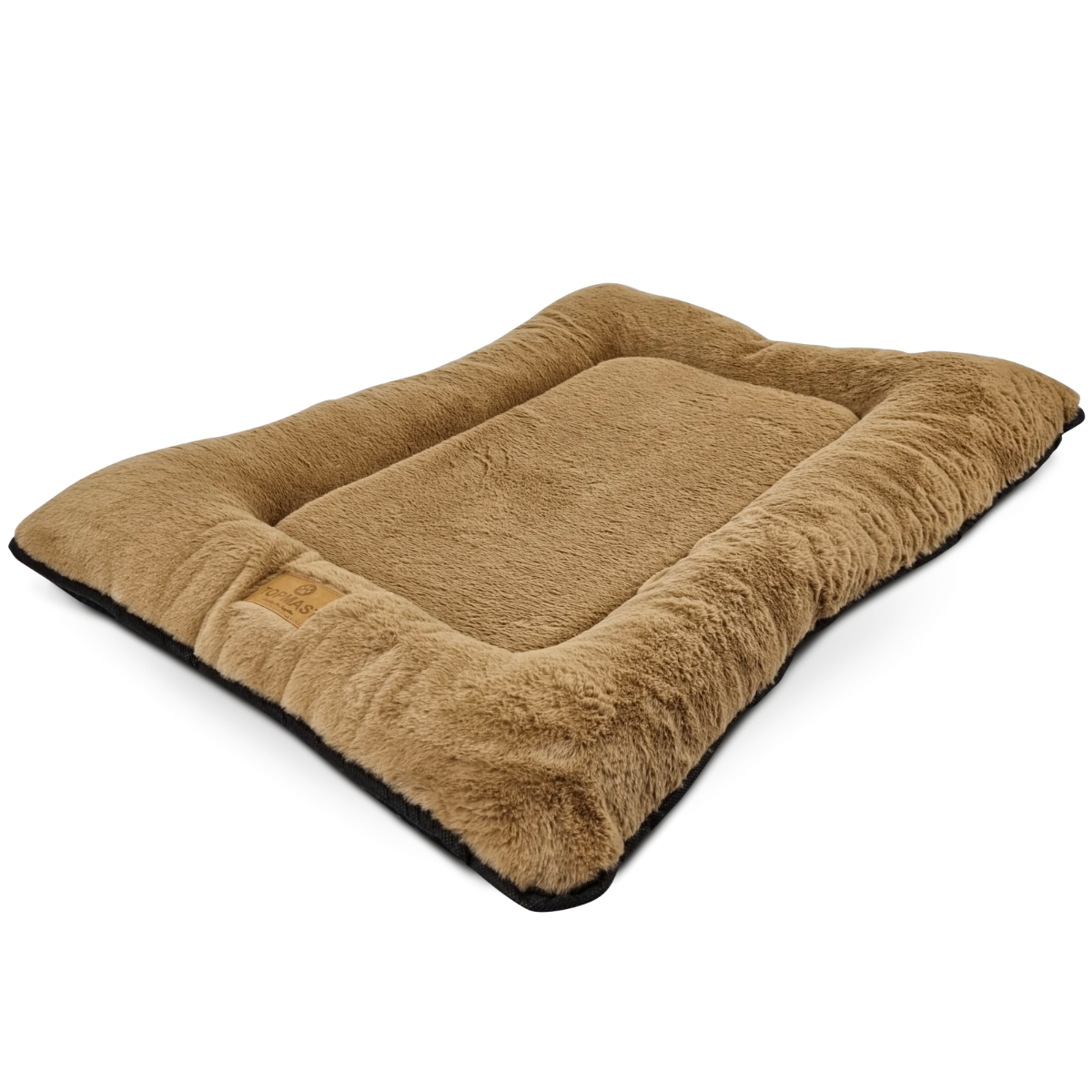 Topmast Soft Pluche Benchmat - Comfort Ligmatras - Bruin