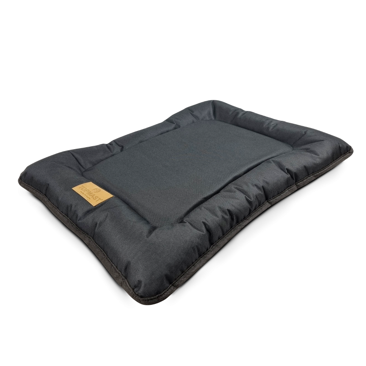Topmast DryMat - Waterproof Benchmat - Polyester - Zwart