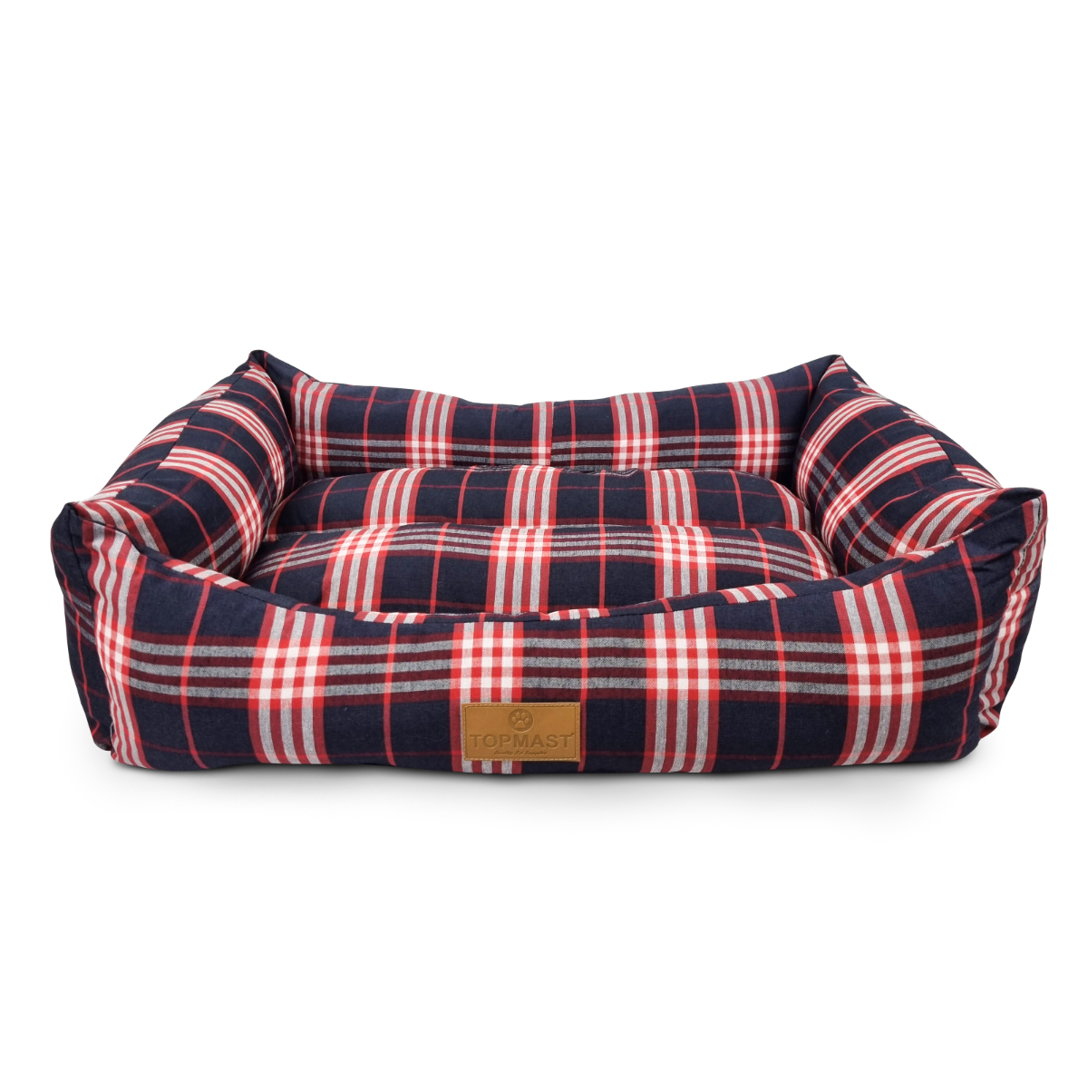 Topmast Dänish hondenmand tartan