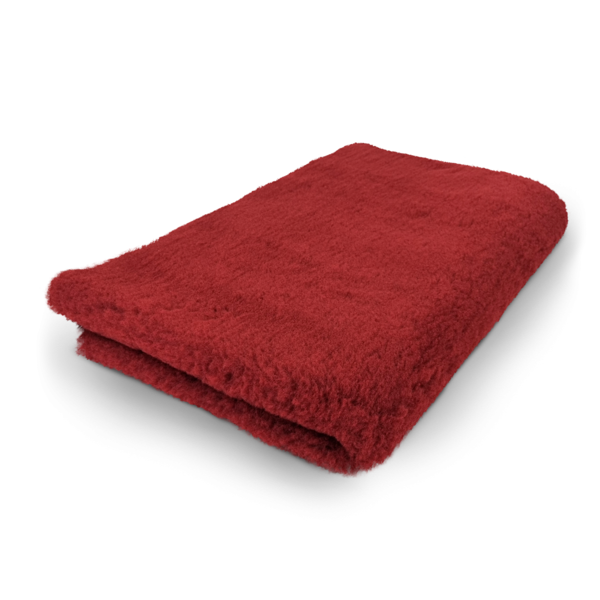 Vet Bed Bordeauxrood Effen - Antislip Hondenmat