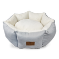 Topmast Dierenmand ComfyNest - 62 cm - Lichtgrijs - Polyester Velours