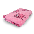 Vet Bed Farm Animals - Pinky Piglet - Antislip Hondenmat - Roze
