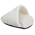 Topmast Pluche Sleeper Slaapmand - Wit - Kattenmand