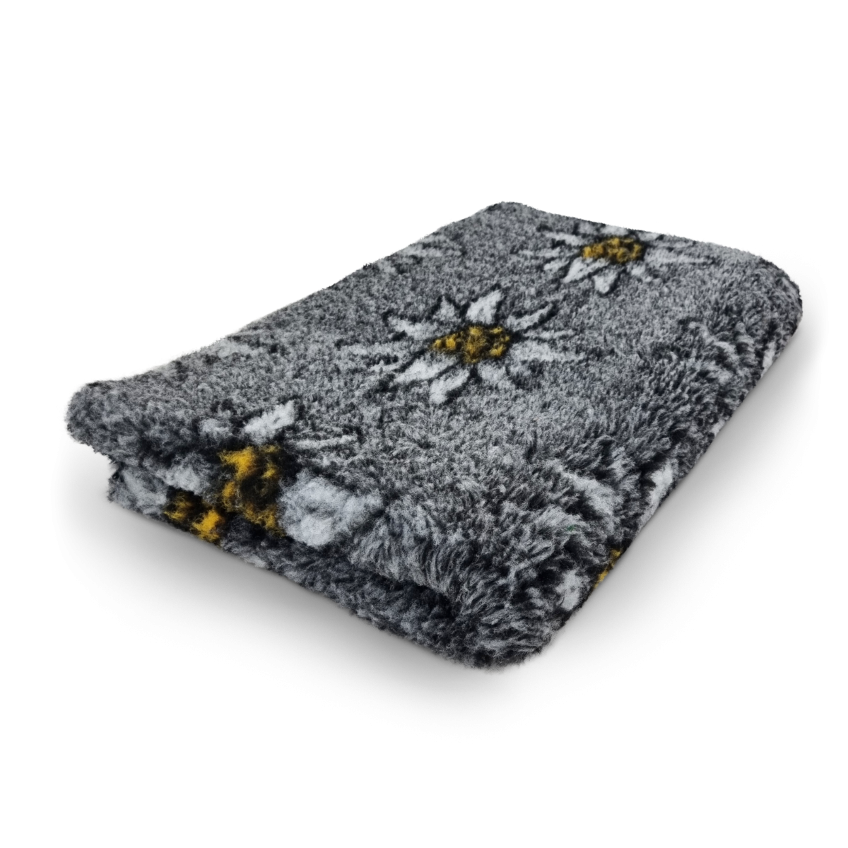 Vet Bed Edelweiss - Grijs - Antislip Hondenmat