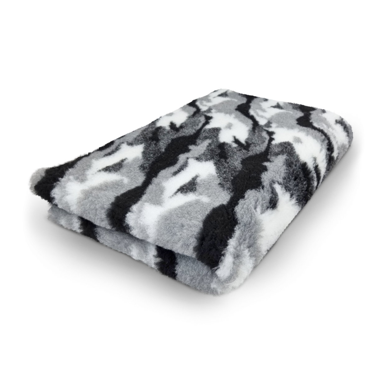 Vet Bed Camouflage - Antraciet - Antislip Hondenmat