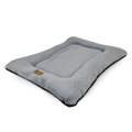 Topmast Soft Pluche Benchmat - Comfort Ligmatras - Grijs