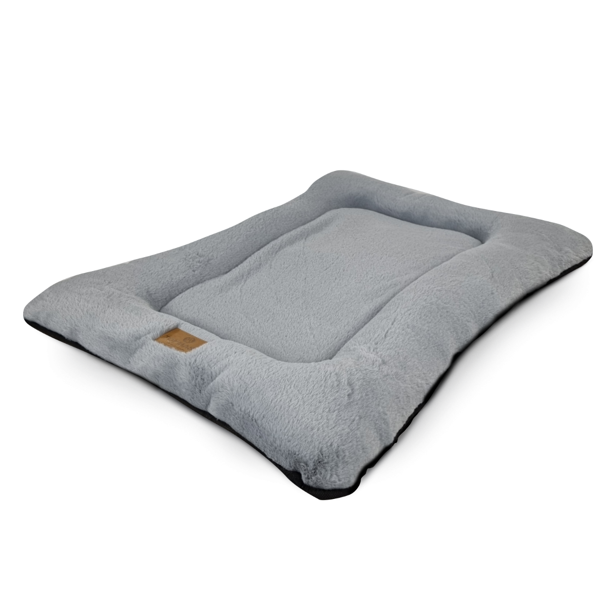 Topmast Soft Pluche Benchmat - Comfort Ligmatras - Grijs