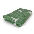 Vet Bed Starry Pine - Antislip Hondenmat - Gemêleerd Groen