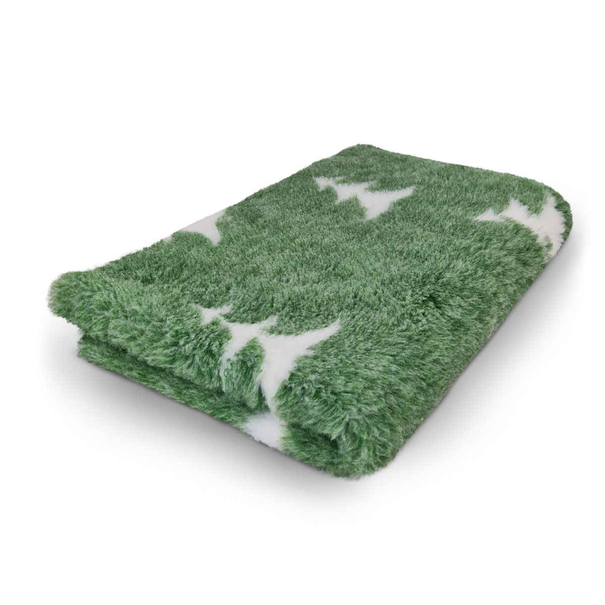 Vet Bed Starry Pine - Antislip Hondenmat - Gemêleerd Groen