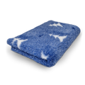 Vet Bed Starry Pine - Antislip Hondenmat - Gemêleerd Blauw