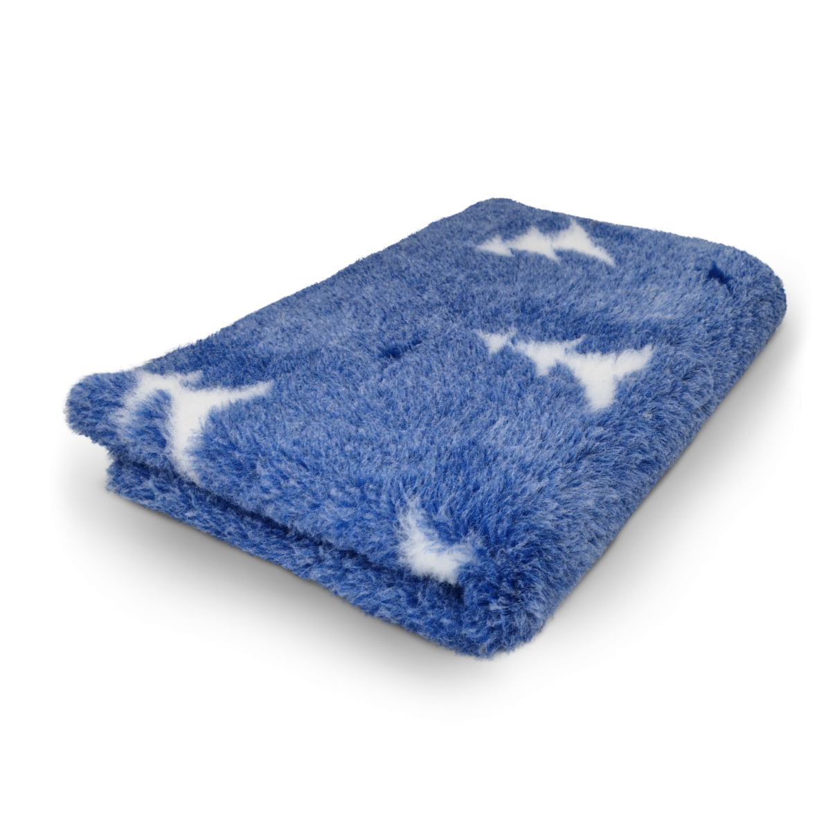 Vet Bed Starry Pine - Antislip Hondenmat - Gemêleerd Blauw
