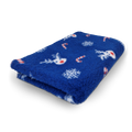 Vet Bed Red-Nosed Reindeer - Antislip Hondenmat - Blauw