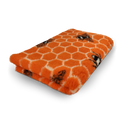 Vet Bed Bees - Oranje - Antislip Hondenmat
