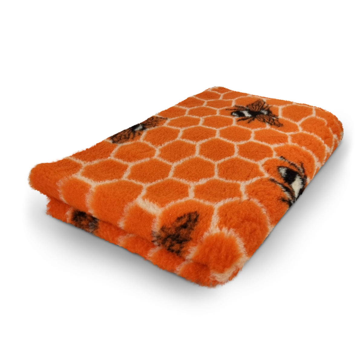 Vet Bed Bees - Oranje - Antislip Hondenmat
