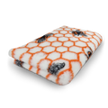 Vet Bed Bees - Cream - Antislip Hondenmat