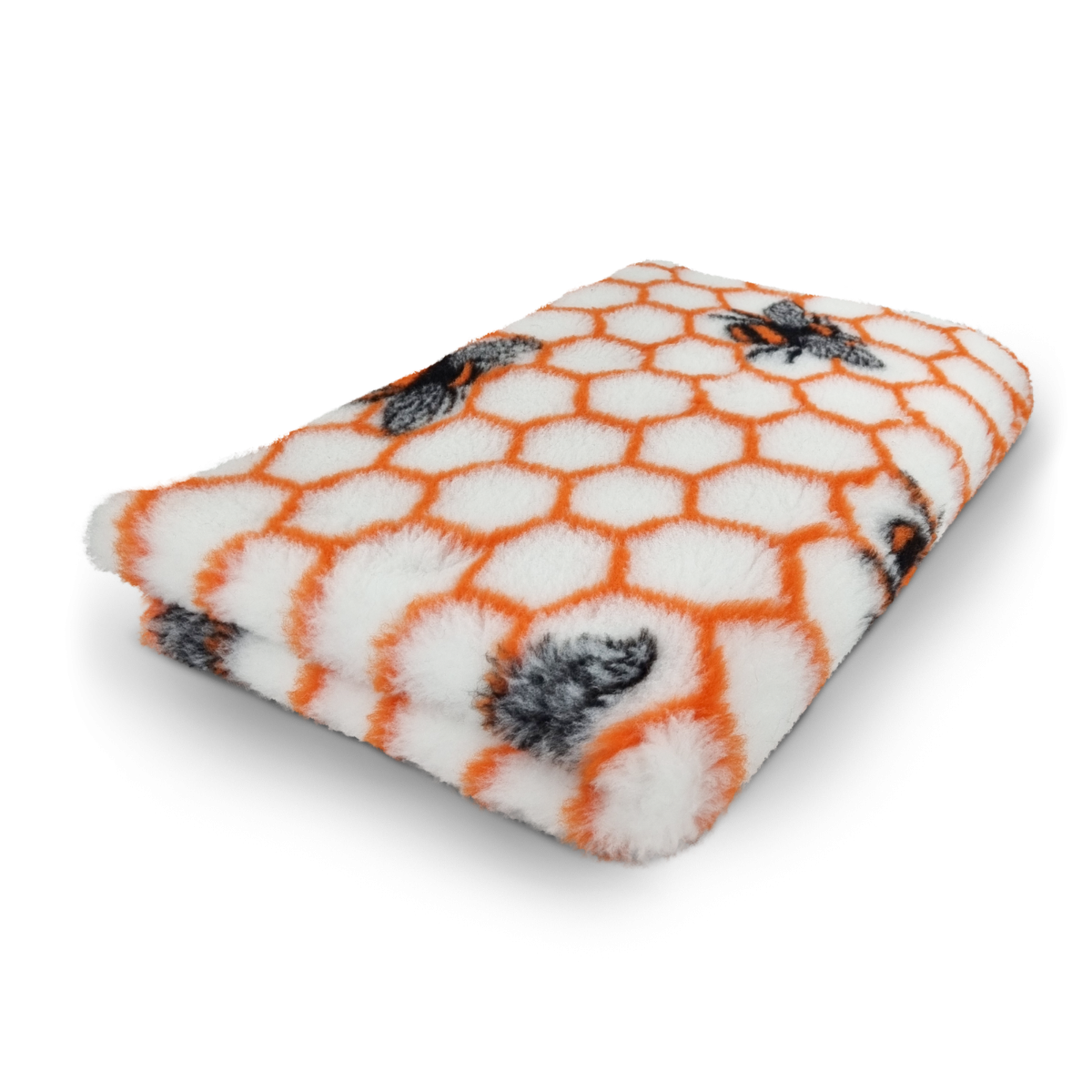 Vet Bed Bees - Cream - Antislip Hondenmat