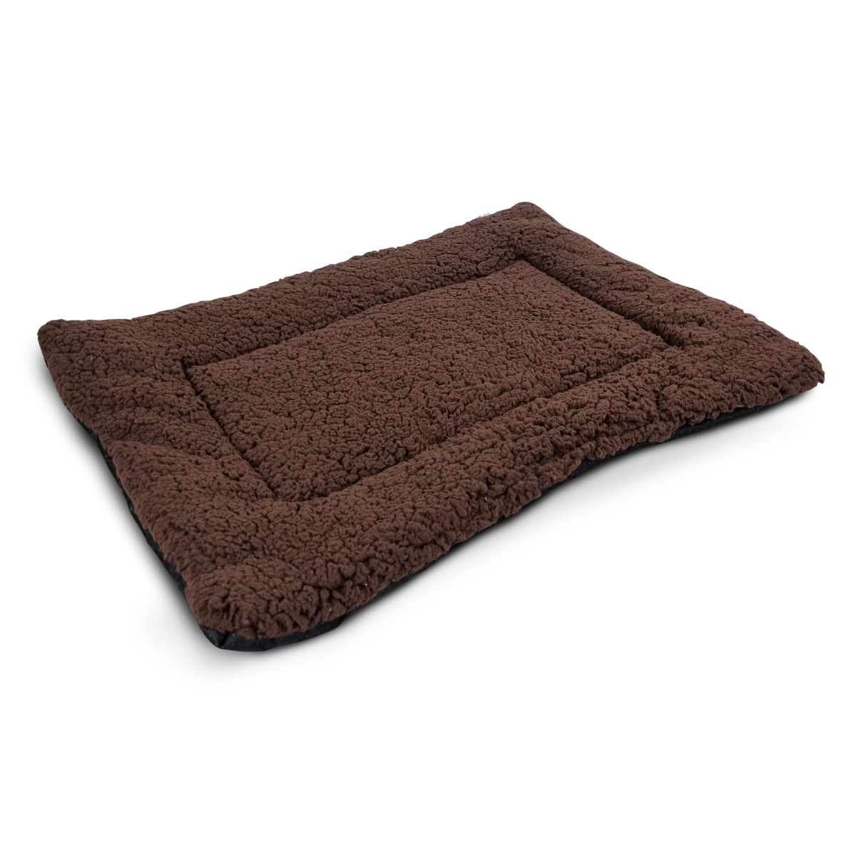 Topmast Benchmat Soft Fleece - Bruin - 75 X 45 cm