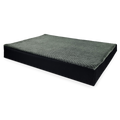 Topmast Hondenmatras - Furfleece Blokkussen - Jacquard