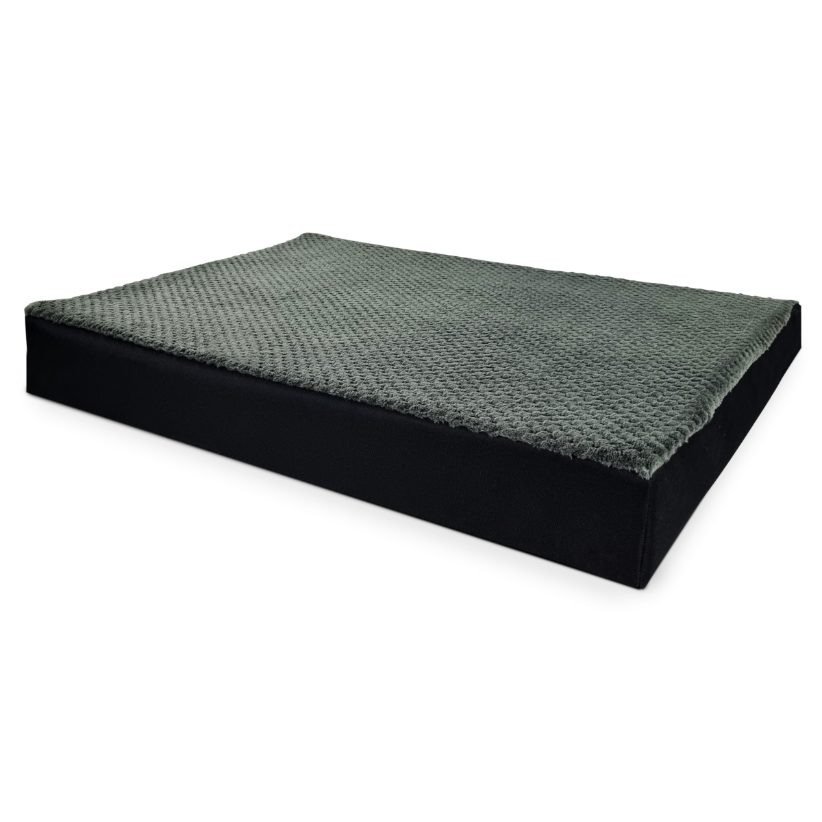 Topmast Hondenmatras - Furfleece Blokkussen - Jacquard