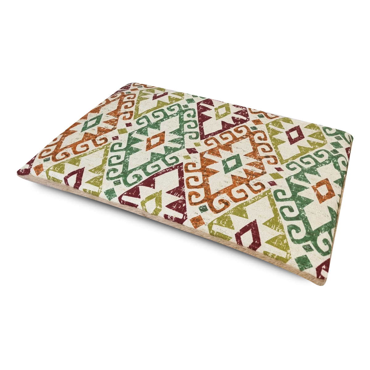 Topmast Wellness Fleece Dierenmat - Met Zachte Fibervulling - Classic Colors