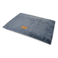 Topmast Wellness Fleece Dierenmat - Met zachte fibervulling - Dänish Blauw