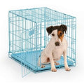 Topmast Hondenbench - Blauw | Metalen Lade