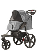 Topmast Hondenbuggy Comfort All Terrain - 3 Wielen - Antraciet