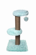Topmast Krabpaal Fluffy Langhaar Merida - Lichtblauw