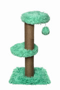 Topmast Krabpaal Fluffy Langhaar Merida - Groen