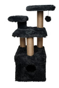 Topmast Krabpaal Fluffy Langhaar - Isola - Antraciet