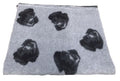Vet Bed Labrador Grijs Zwart - Kop - anti-slip