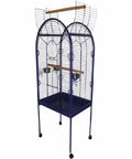 Topmast Papegaaienkooi JOAN Blauw 55 x 55 x 160 cm