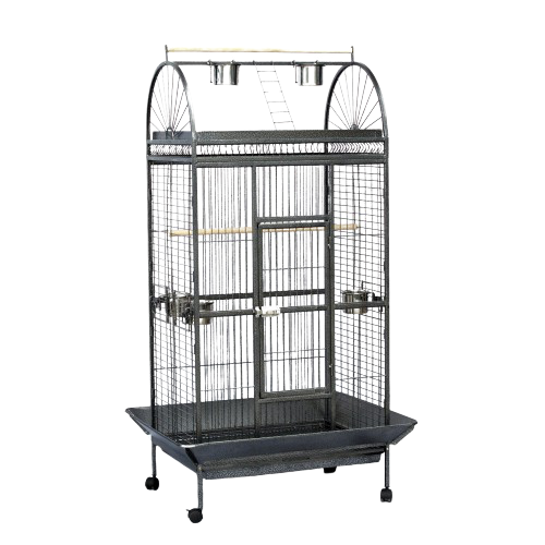 Topmast Papegaaienkooi VERONA  Antraciet  81 x 60 x 175 cm