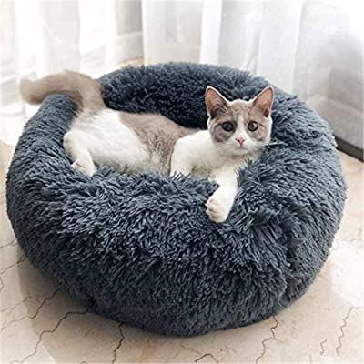 Topmast Donut Dierenmand - 60 cm - Antraciet 