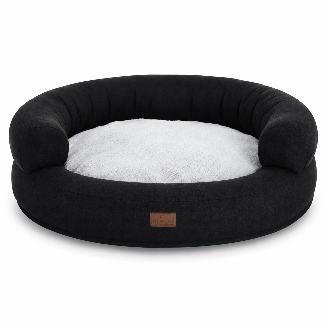 Topmast Orthopedisch Hondenbed - Zwart