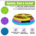 Topmast  Anti Schrokbak Hond – Slowfeeder & Hondenpuzzel – Intelligentie Honden Speelgoed 
