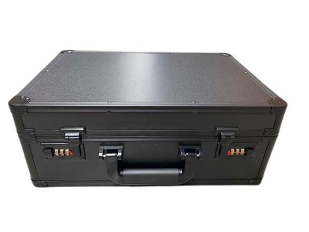 Topmast Trimkoffer - Grooming Case -  Black - Luxeus 42 x 30 x 18 cm met cijferslot