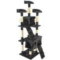 Topmast Krabpaal KIM Zwart 50 x 50 x 170 cm