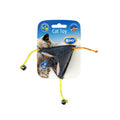 Cattoy Vilten Muis Grijs