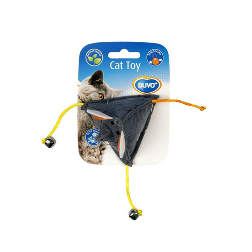 Cattoy Vilten Muis Grijs