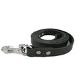 Topmast Hondenlijn of Halsband Vetleer zwart